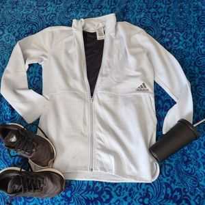 NWT Adidas x Zoe Saldana Yoga Track Jacket